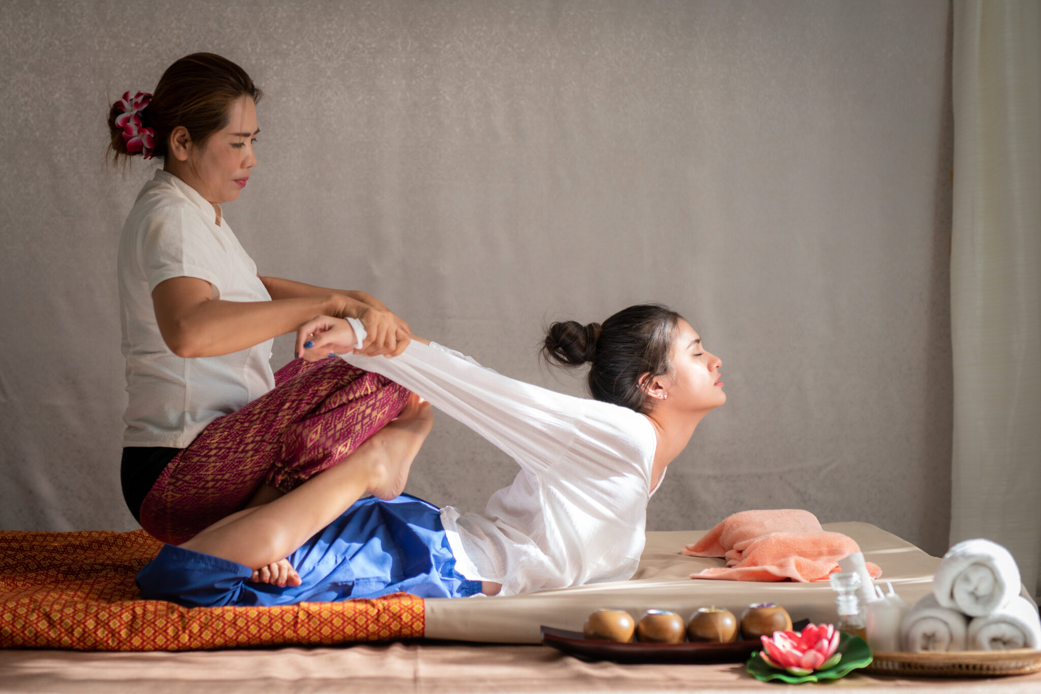 Thai massage